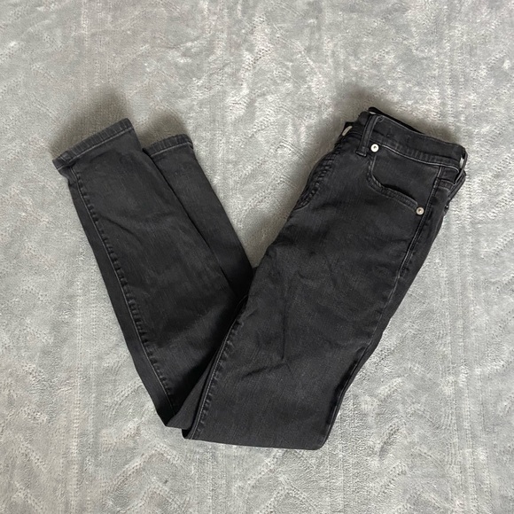 Madewell High Riser 9” Skinny Skinny Jeans - Picture 2 of 8